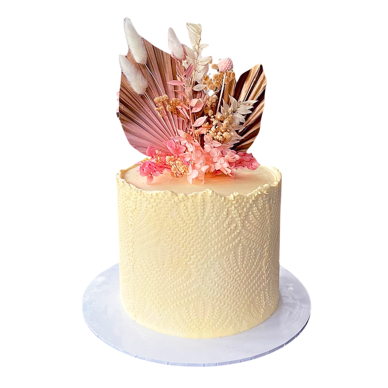 Dried Flower Cake