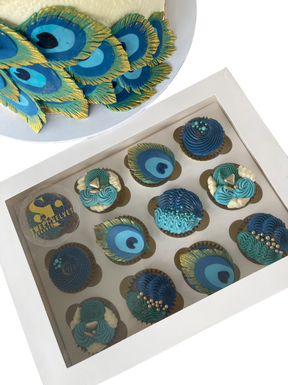 Matching Themed Cupcakes