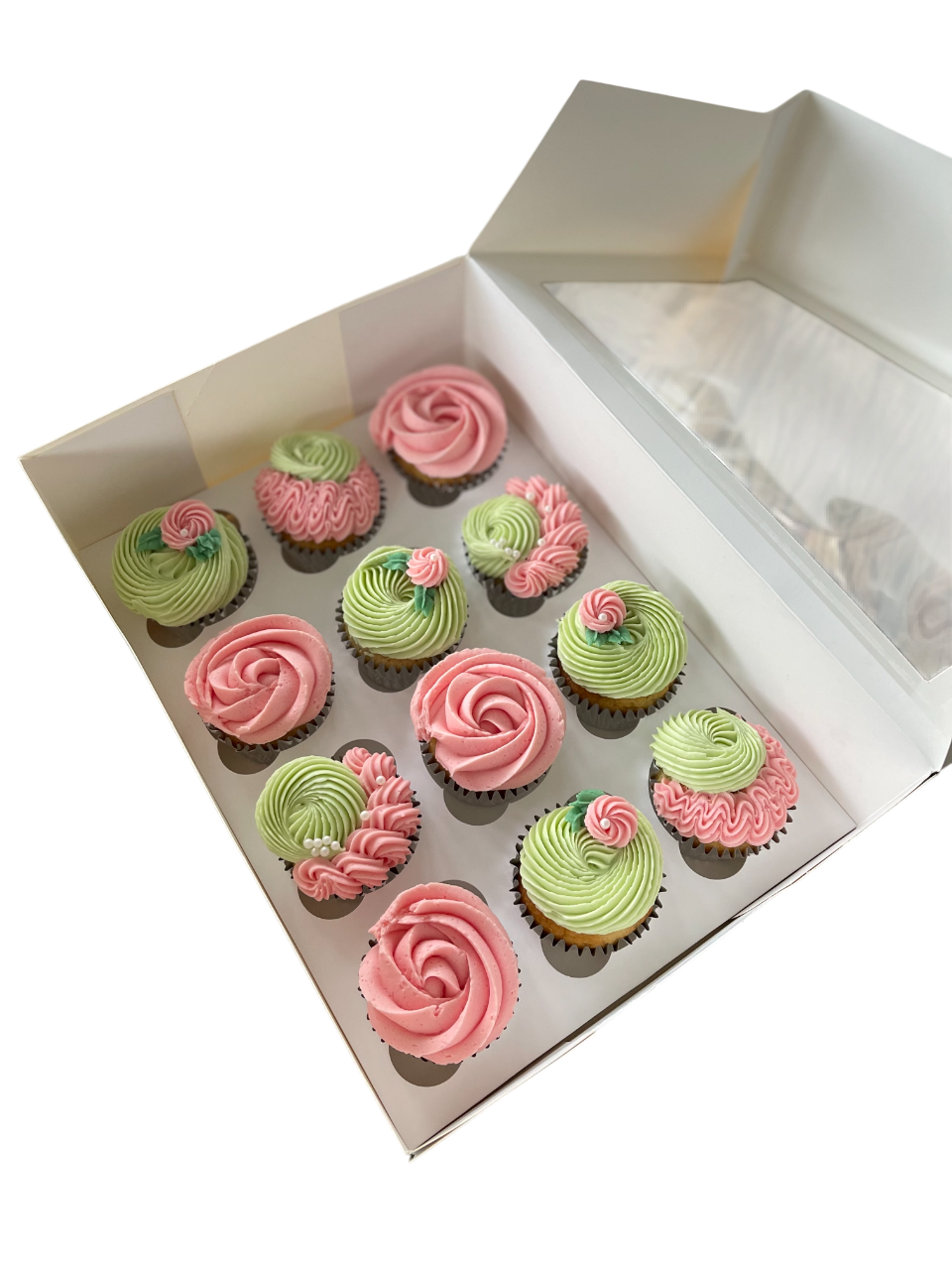 Matching Vintage Cupcakes