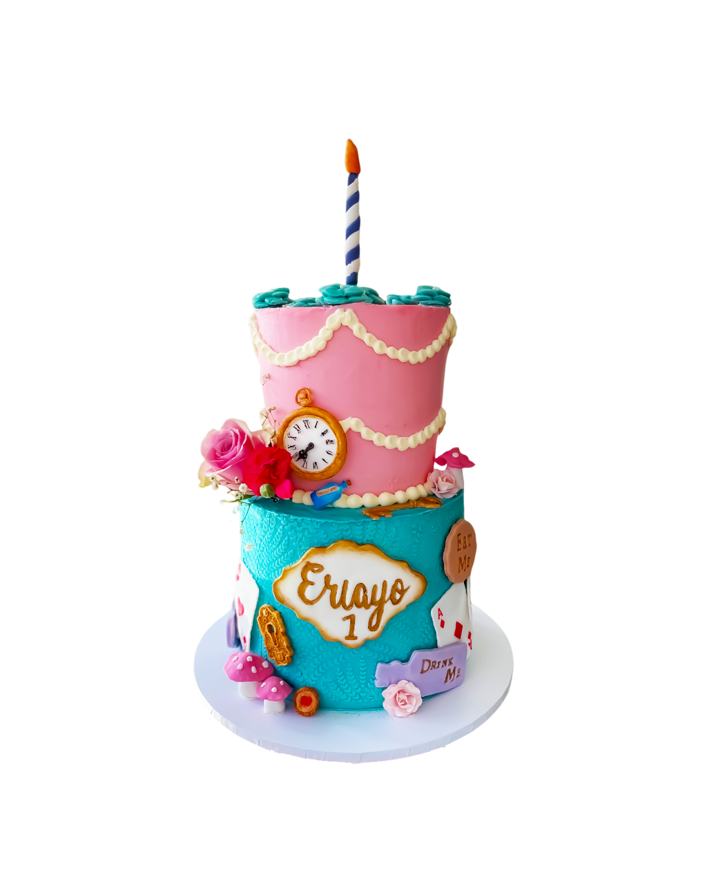 Alice In Wonderland Cake