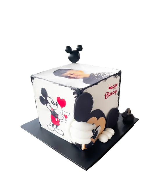 Mickey Mouse Cube