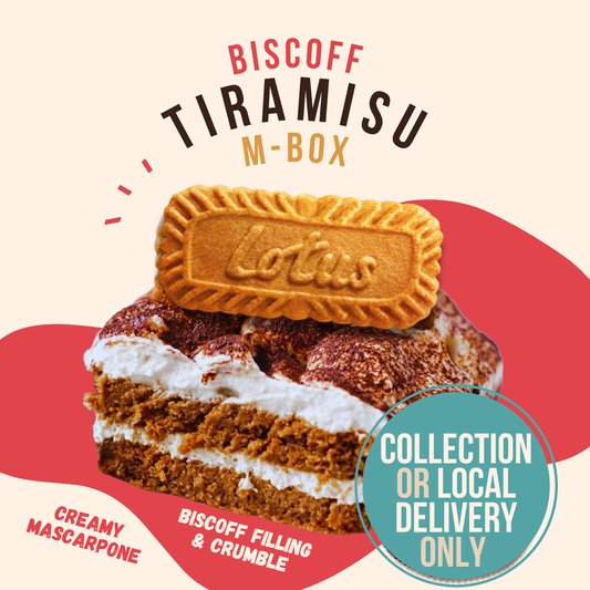 Biscoff Tiramisu M-box [Collection or Local Delivery Only]