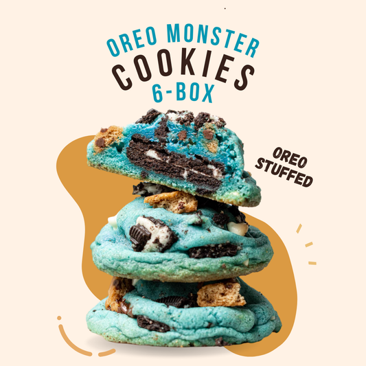 Oreo Monster Cookies 6-Box