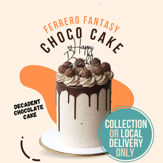 Ferrero Fantasy Choco Cake [Collection or Local Delivery Only]