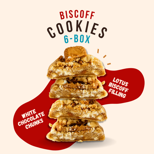 Biscoff Cookies 6-box