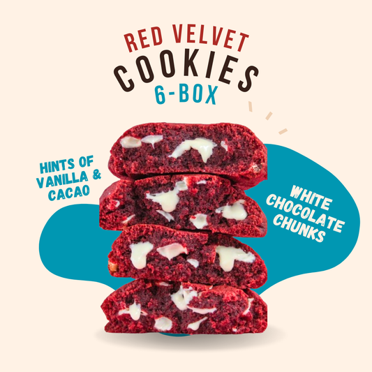 Red Velvet Cookies 6-box