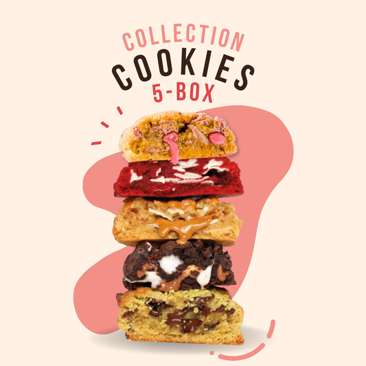 Cookie Collection 5-box