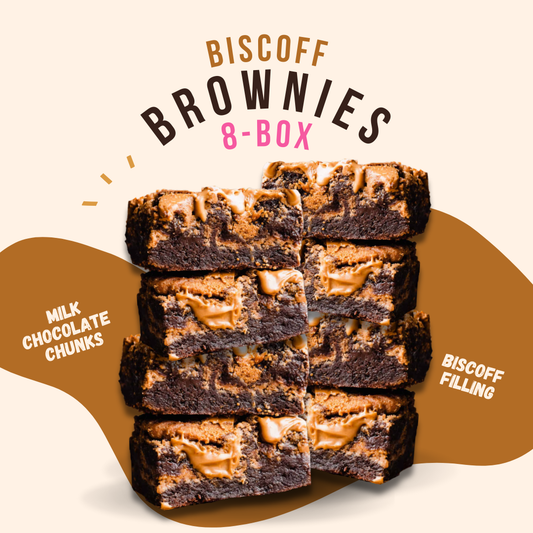 Biscoff Brownies 8-box