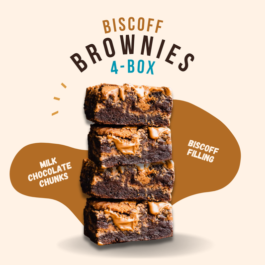 Biscoff Brownies 4-box