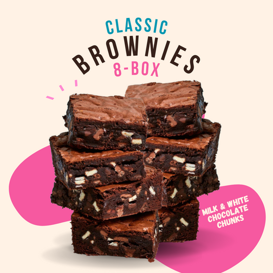 Brownies Classic 8-box