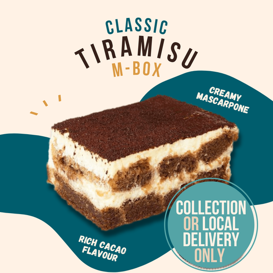 Classic Tiramisu M-box [Collection or Local Delivery Only]