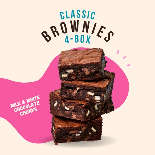 Brownies Classic 4-box