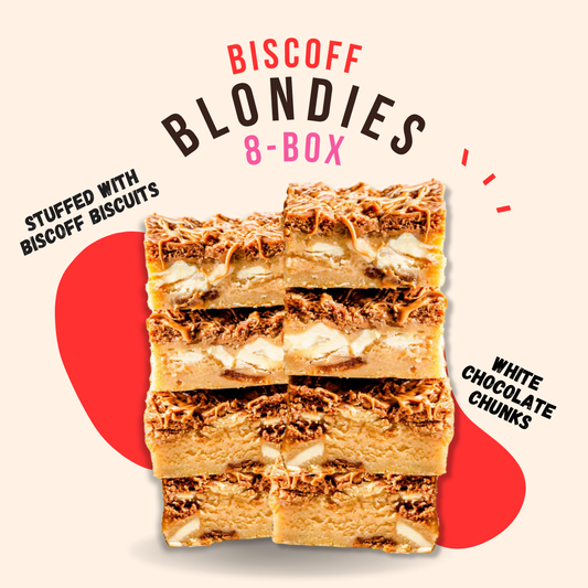 Biscoff Blondies 8-box